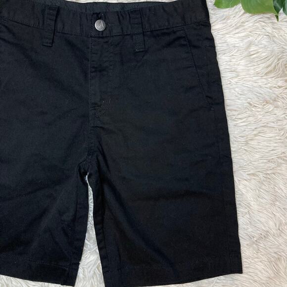 Volcom | Boys black casual everyday chino shorts - Picture 6 of 11